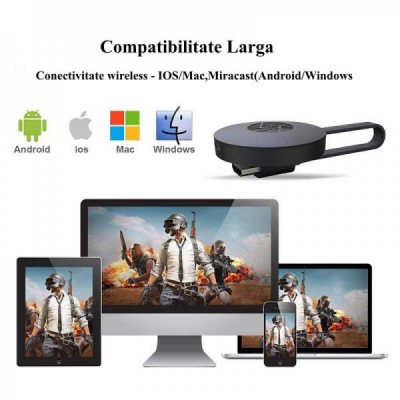 Receptor Wireless TV - HDMI Media Player Mira-Screen Chrome XXM