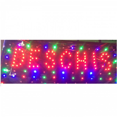 Reclama Luminoasa LED DESCHIS 55x33cm Multicolor VR