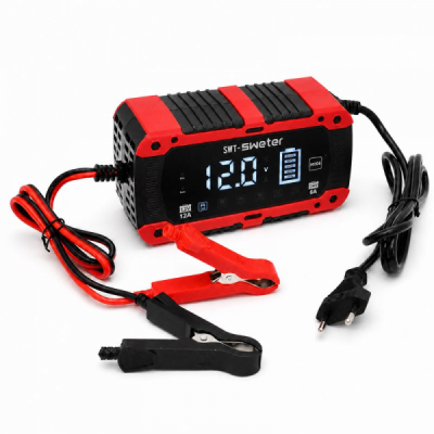 Redresor Auto Inteligent 12V 12A/24V 6A Reparare Puls SWT-1206 DALBI 7H068 XXM