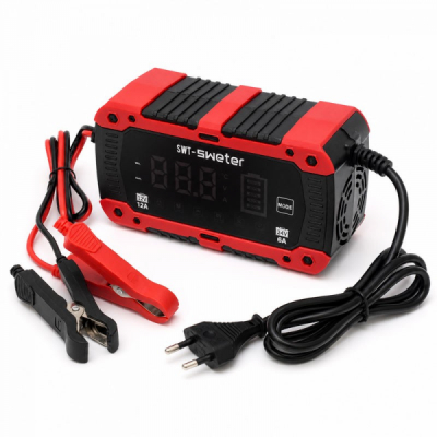 Redresor Auto Inteligent 12V 12A/24V 6A Reparare Puls SWT-1206 DALBI 7H068 XXM