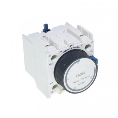 Releu Auxiliar Timer Contactor LADR2 0.1-30sec XXM