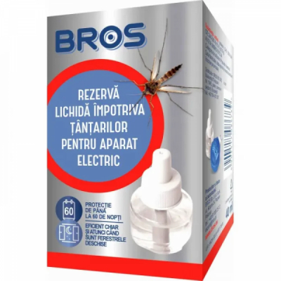 Rezerva lichida pentru aparat electric anti-tantari 40ml Bros DNC37704