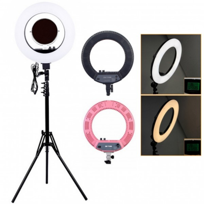 Ring Light Lampa Circulara LED Rece Cald Oglinda Sup. Telefon CM1708M