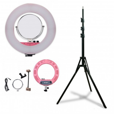 Ring Light Lampa Circulara LED Rece Cald Oglinda Sup. Telefon CM1708M