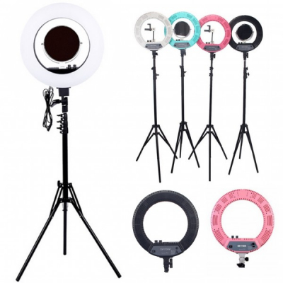 Ring Light Lampa Circulara LED Rece Cald Oglinda Sup. Telefon CM1708M