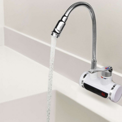 Robinet Instant Electric Flexibil Apa Calda Perete Digital SP7100JEF