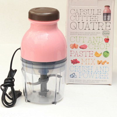 Chopper Electric 200W Blender cu 4 Lame Capsule Cutter Quatre RS682