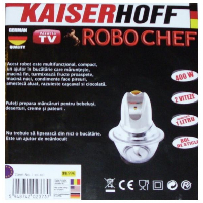 Robot Bucatarie robochef kaiserhoff