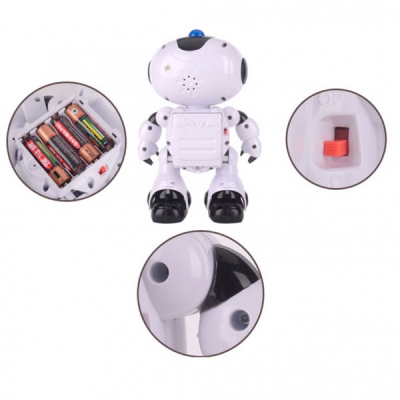 Robot de Jucarie cu Telecomanda Canta si Danseaza Cool Robot HLT0068