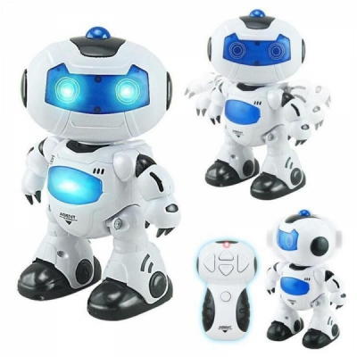 Robot de Jucarie cu Telecomanda Canta si Danseaza Cool Robot HLT0068