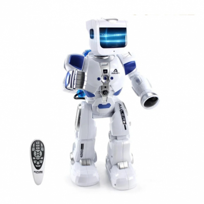 Robot inteligent pentru copii Alien Water Driven cu telecomanda multiple functii  K3 CWT