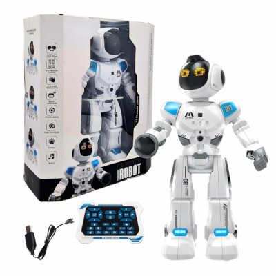 Robot inteligent pentru copii cu telecomanda multiple functii  K30 CWT