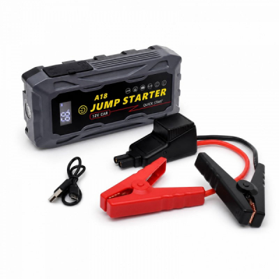 Robot Pornire Auto 12V 37000mWh 2500mAh Power Bank si Lanterna A18 DALBI 1E055 XXM