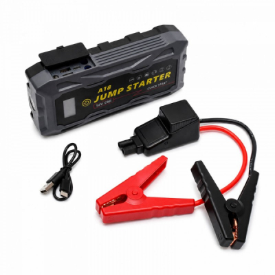 Robot Pornire Auto 12V 37000mWh 2500mAh Power Bank si Lanterna A18 DALBI 1E055 XXM