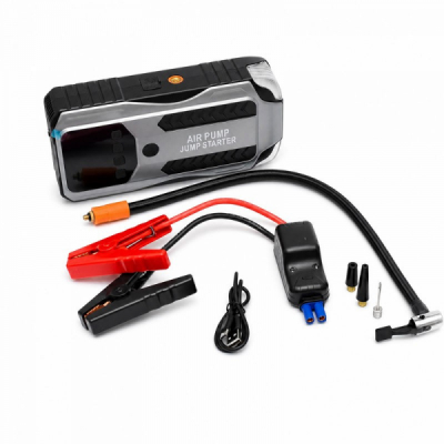 Robot Pornire Auto 12V 4000A Peak Compresor Digital 150PSI Power Bank Lanterna DALBI 1E057 XXM