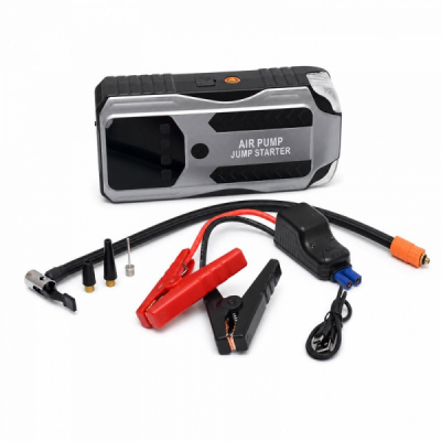 Robot Pornire Auto 12V 4000A Peak Compresor Digital 150PSI Power Bank Lanterna DALBI 1E057 XXM