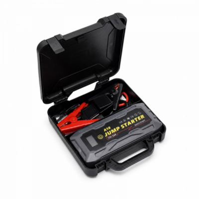 Robot Pornire Auto 12V 74000mWh 5000mAh Power Bank Lanterna A18 DALBI 1E056 XXM