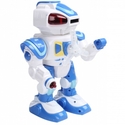 Robotel de Jucarie Android cu Discuri Frisbee KD8808A