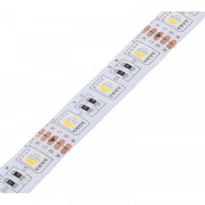 Rola 5m Banda LED RGBW 5050 60LED/ml 300LED Exterior IP65 18A105 XXM