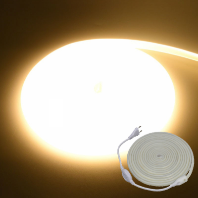Rola 5m Banda LED COB Alb-Cald 3000K Neon Flex 288led/m 10W 18A194 XXM