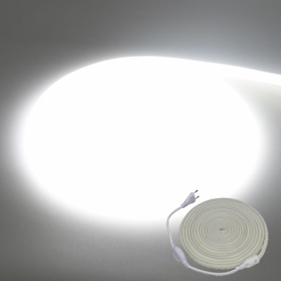 Rola 5m Banda LED COB Alb-Rece 6500K Neon Flex 288led/m 10W 18A191 XXM