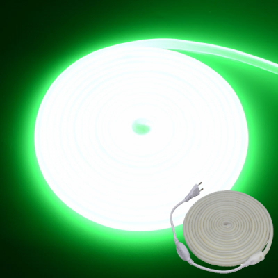Rola 5m Banda LED COB Verde Smarald Neon Flex 288led/m 10W 18A195 XXM