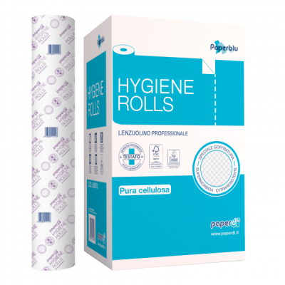 Role cearceaf hartie 2 straturi Paperdi Hygiene Rolls 70m 60cm DNC66675