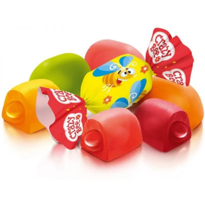 Roshen Crazy Bee Jeleuri cu Suc de Fructe Asortate 1Kg MGR2385