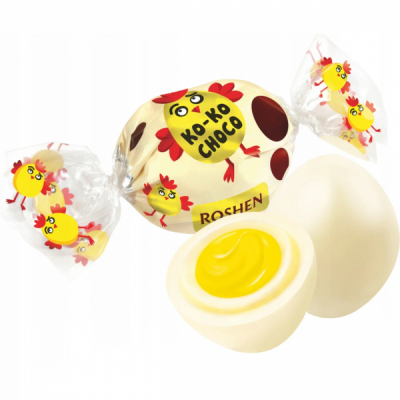 Roshen Ko-Ko Choco Bomboane de Ciocolata 1Kg MGR26300