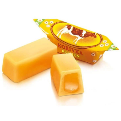 Roshen Korivka Bomboane Fondante cu Lapte si Caramel 1Kg MGR6172