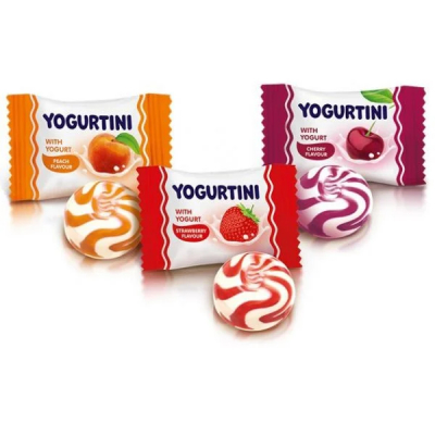 Roshen Yogurtini Mix de Bomboane cu Arome de Iaurt 1Kg MGR20340