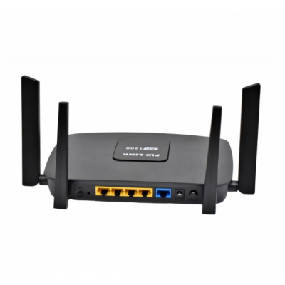 Router Wireless AC 1200Mbps Dual Band 2,4G 5G Pix-Link LV AC06 2I018 XXM