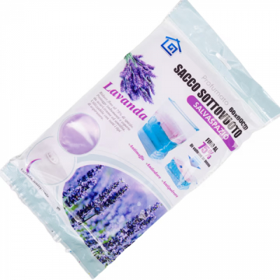 Sac de vidat haine perne pilote 50X60cm Lavanda CNN44365