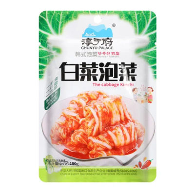 Salata Kimchi din varza murata napa Chunyu Palace 100g BCPC CYF MLL