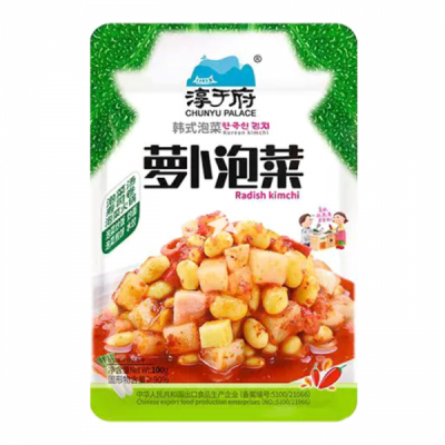 Salata Kimchi din varza murata napa Chunyu Palace 100g LBPC CYF MLL