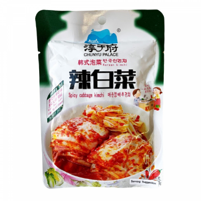 Salata Kimchi din varza murata napa Chunyu Palace 100g LPC CYF MLL