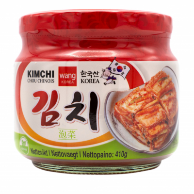 Salata Kimchi de Varza Coreeana Wang 410g MLL