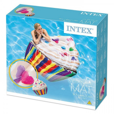 Saltea gonflabila Insula Piscina Design Briosa Intex 58770EU