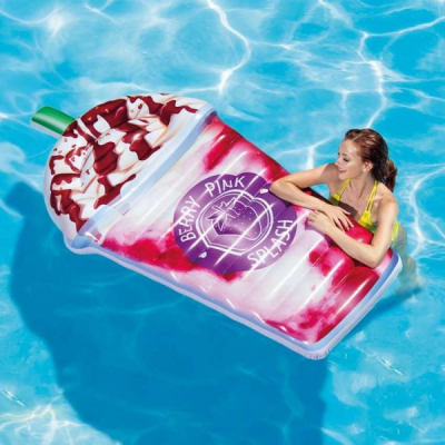 Saltea gonflabila Insula Piscina Design Milkshake Intex 58777EU