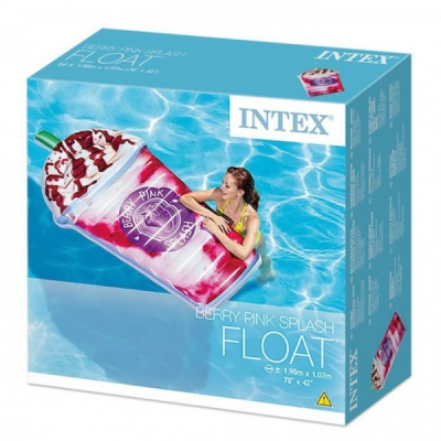 Saltea gonflabila Insula Piscina Design Milkshake Intex 58777EU