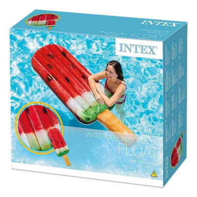 Saltea gonflabila Piscina design Inghetata Pepene Intex 58751