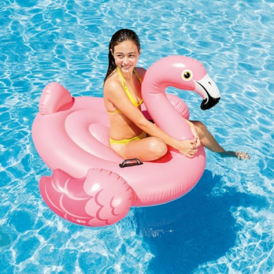 Saltea Piscina Colac Flamingo Intex 57558