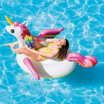 Saltea Piscina Colac Unicorn Intex 57561