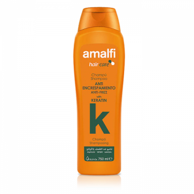Sampon cu Keratina anti-electrizare 750ml Amalfi DNC8461