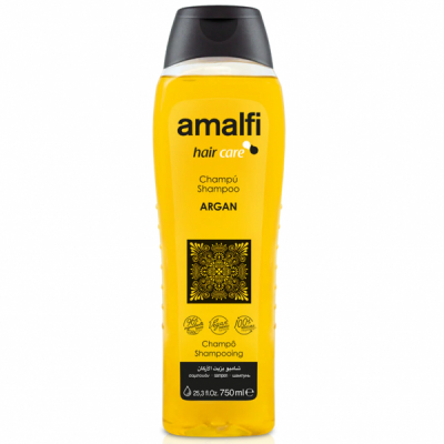 Sampon cu ulei de argan pentru toate tipurile de par 750ml Amalfi DNC50454