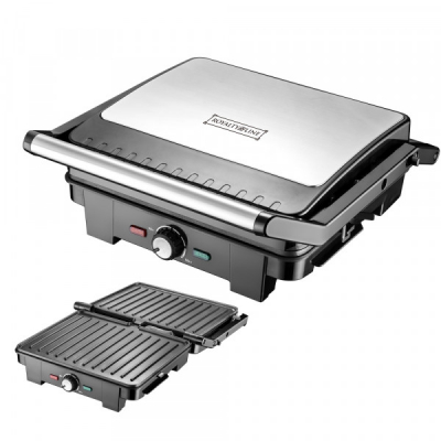 Sandwich Maker Panini Grill 2in1 Royalty Line RL-PME2200.417.1