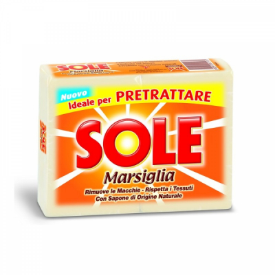 Sapun Indepartare Pete Solid Sole Marsiglia pentru rufe 2x250g DNC65964
