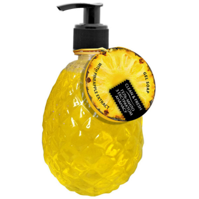 Sapun Lichid Gel cu Pompa Tasty Secrets Extract Ananas 500ml CNN50785
