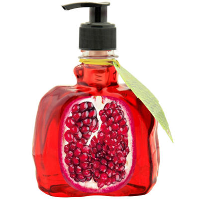 Sapun Lichid Gel cu Pompa Tasty Secrets Extract Rodie 500ml CNN50787