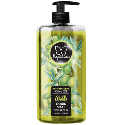 Sapun Lichid Papilion Olive Leaves cu pompa 400ml CNN50745